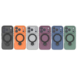 Ring Shield MagSafe TPU Phone Case with 360 Degree Rotating Holder, For iPhone 18 Pro / 17 Pro, For iPhone 18 Pro Max / 17 Pro Max, For iPhone 17, For iPhone Air, For iPhone 16 Pro Max, For iPhone 16 Pro, For iPhone 16 Plus, For iPhone 16