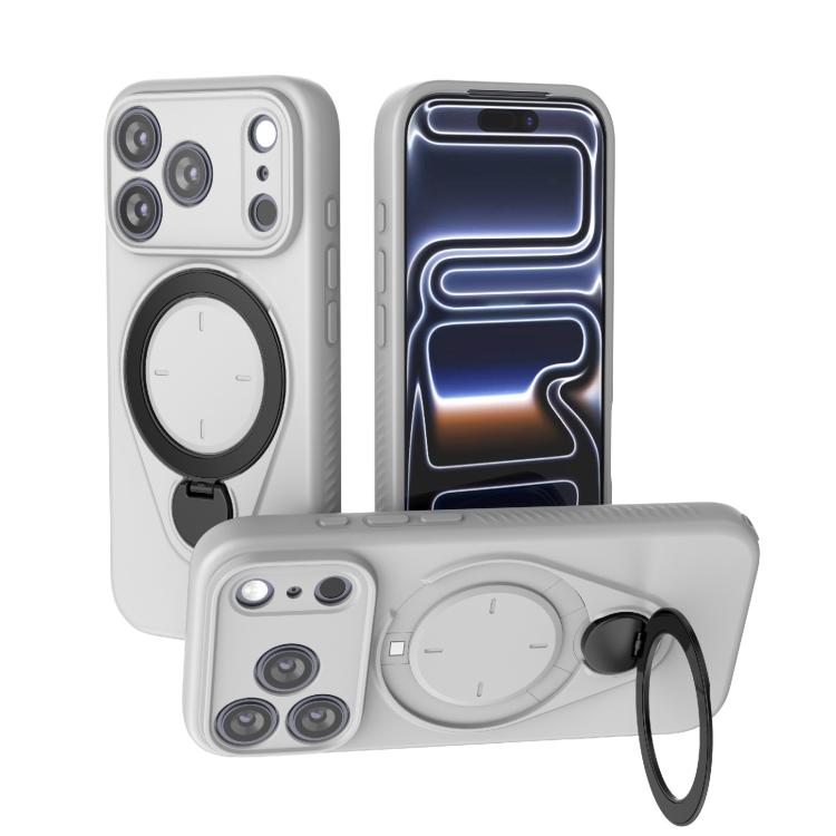 Ring Shield MagSafe TPU Phone Case with 360 Degree Rotating Holder, For iPhone 18 Pro / 17 Pro, For iPhone 18 Pro Max / 17 Pro Max, For iPhone 17, For iPhone Air, For iPhone 16 Pro Max, For iPhone 16 Pro, For iPhone 16 Plus, For iPhone 16