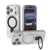 Ring Shield MagSafe TPU Phone Case with 360 Degree Rotating Holder, For iPhone 18 Pro / 17 Pro, For iPhone 18 Pro Max / 17 Pro Max, For iPhone 17, For iPhone Air, For iPhone 16 Pro Max, For iPhone 16 Pro, For iPhone 16 Plus, For iPhone 16
