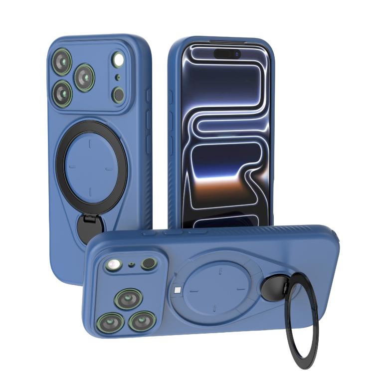 Ring Shield MagSafe TPU Phone Case with 360 Degree Rotating Holder, For iPhone 18 Pro / 17 Pro, For iPhone 18 Pro Max / 17 Pro Max, For iPhone 17, For iPhone Air, For iPhone 16 Pro Max, For iPhone 16 Pro, For iPhone 16 Plus, For iPhone 16