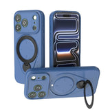 Ring Shield MagSafe TPU Phone Case with 360 Degree Rotating Holder, For iPhone 18 Pro / 17 Pro, For iPhone 18 Pro Max / 17 Pro Max, For iPhone 17, For iPhone Air, For iPhone 16 Pro Max, For iPhone 16 Pro, For iPhone 16 Plus, For iPhone 16