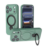 Ring Shield MagSafe TPU Phone Case with 360 Degree Rotating Holder, For iPhone 18 Pro / 17 Pro, For iPhone 18 Pro Max / 17 Pro Max, For iPhone 17, For iPhone Air, For iPhone 16 Pro Max, For iPhone 16 Pro, For iPhone 16 Plus, For iPhone 16