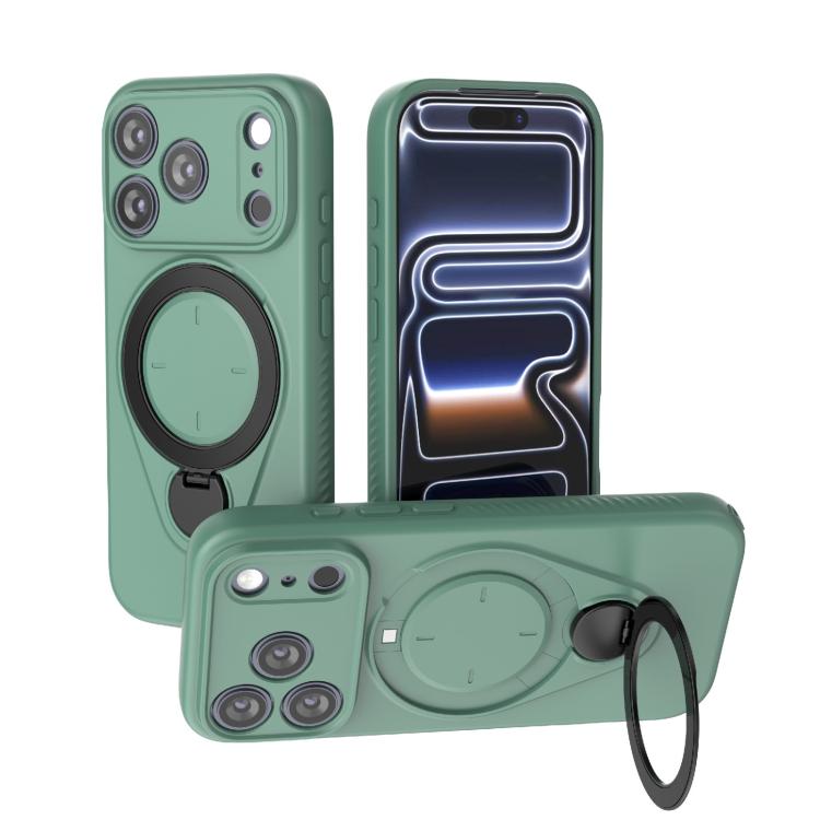 Ring Shield MagSafe TPU Phone Case with 360 Degree Rotating Holder, For iPhone 18 Pro / 17 Pro, For iPhone 18 Pro Max / 17 Pro Max, For iPhone 17, For iPhone Air, For iPhone 16 Pro Max, For iPhone 16 Pro, For iPhone 16 Plus, For iPhone 16