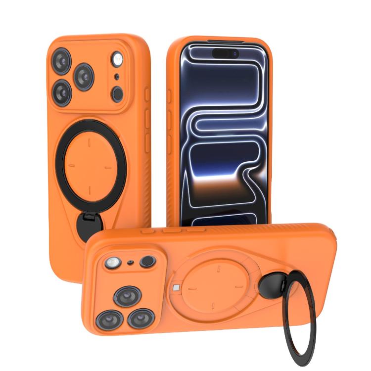 Ring Shield MagSafe TPU Phone Case with 360 Degree Rotating Holder, For iPhone 18 Pro / 17 Pro, For iPhone 18 Pro Max / 17 Pro Max, For iPhone 17, For iPhone Air, For iPhone 16 Pro Max, For iPhone 16 Pro, For iPhone 16 Plus, For iPhone 16