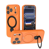 Ring Shield MagSafe TPU Phone Case with 360 Degree Rotating Holder, For iPhone 18 Pro / 17 Pro, For iPhone 18 Pro Max / 17 Pro Max, For iPhone 17, For iPhone Air, For iPhone 16 Pro Max, For iPhone 16 Pro, For iPhone 16 Plus, For iPhone 16