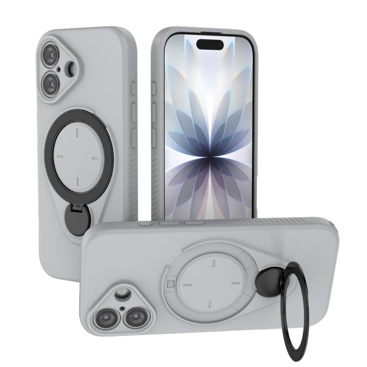 Ring Shield MagSafe TPU Phone Case with 360 Degree Rotating Holder, For iPhone 18 Pro / 17 Pro, For iPhone 18 Pro Max / 17 Pro Max, For iPhone 17, For iPhone Air, For iPhone 16 Pro Max, For iPhone 16 Pro, For iPhone 16 Plus, For iPhone 16