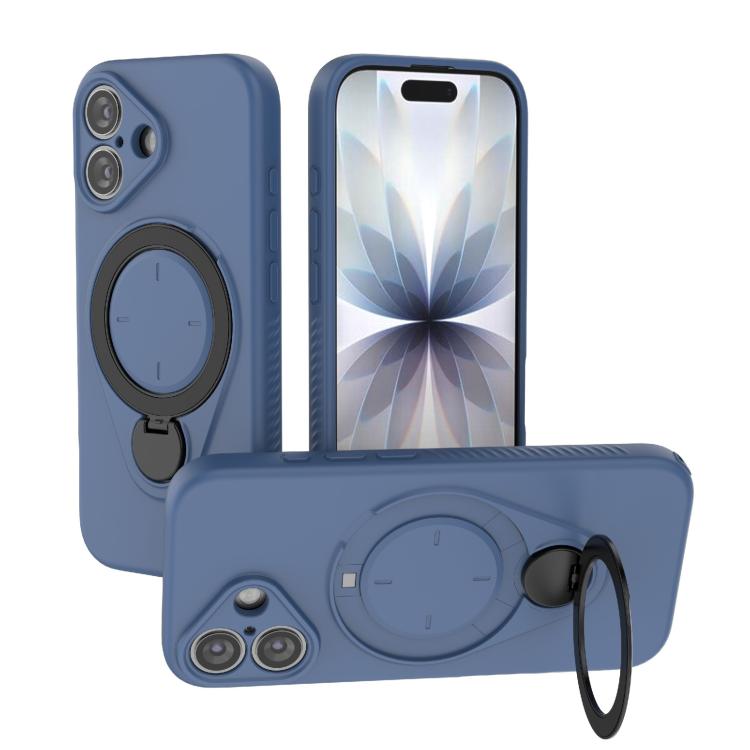 Ring Shield MagSafe TPU Phone Case with 360 Degree Rotating Holder, For iPhone 18 Pro / 17 Pro, For iPhone 18 Pro Max / 17 Pro Max, For iPhone 17, For iPhone Air, For iPhone 16 Pro Max, For iPhone 16 Pro, For iPhone 16 Plus, For iPhone 16