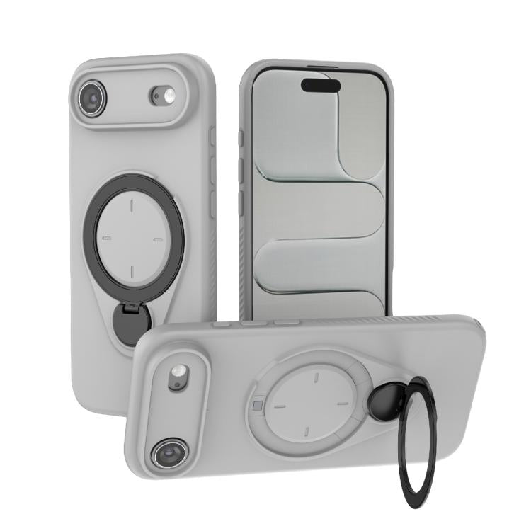 Ring Shield MagSafe TPU Phone Case with 360 Degree Rotating Holder, For iPhone 17 Pro Max, For iPhone 17 Pro, For iPhone 17, For iPhone Air, For iPhone 16 Pro Max, For iPhone 16 Pro, For iPhone 16 Plus, For iPhone 16