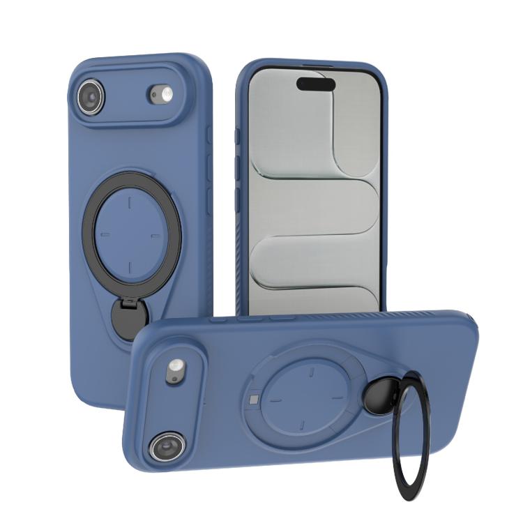 Ring Shield MagSafe TPU Phone Case with 360 Degree Rotating Holder, For iPhone 17 Pro Max, For iPhone 17 Pro, For iPhone 17, For iPhone Air, For iPhone 16 Pro Max, For iPhone 16 Pro, For iPhone 16 Plus, For iPhone 16