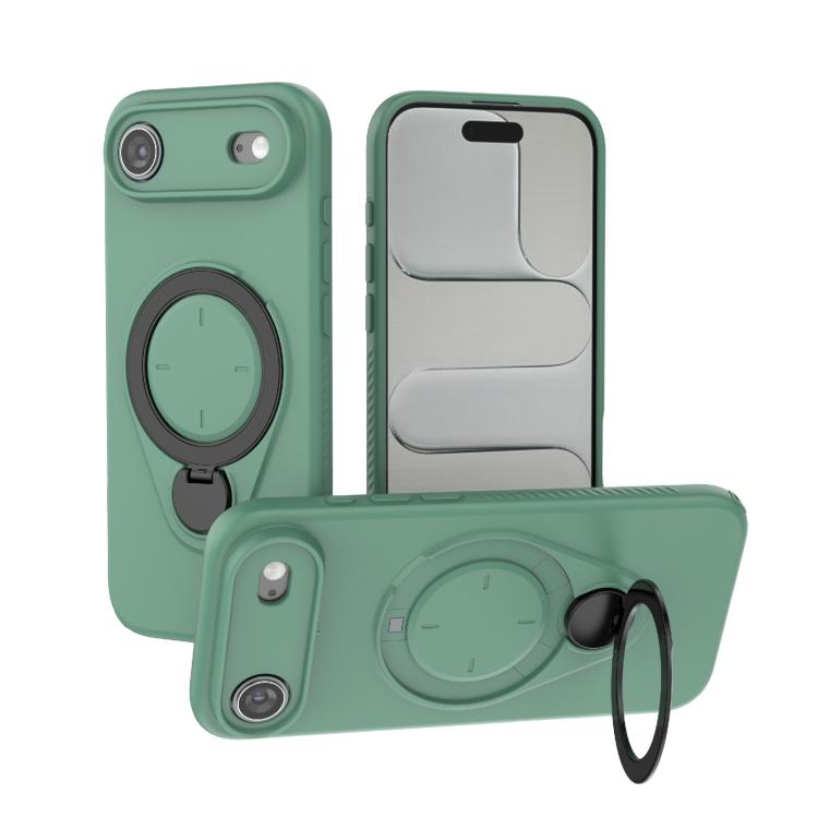 Ring Shield MagSafe TPU Phone Case with 360 Degree Rotating Holder, For iPhone 17 Pro Max, For iPhone 17 Pro, For iPhone 17, For iPhone Air, For iPhone 16 Pro Max, For iPhone 16 Pro, For iPhone 16 Plus, For iPhone 16