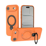 Ring Shield MagSafe TPU Phone Case with 360 Degree Rotating Holder, For iPhone 17 Pro Max, For iPhone 17 Pro, For iPhone 17, For iPhone Air, For iPhone 16 Pro Max, For iPhone 16 Pro, For iPhone 16 Plus, For iPhone 16