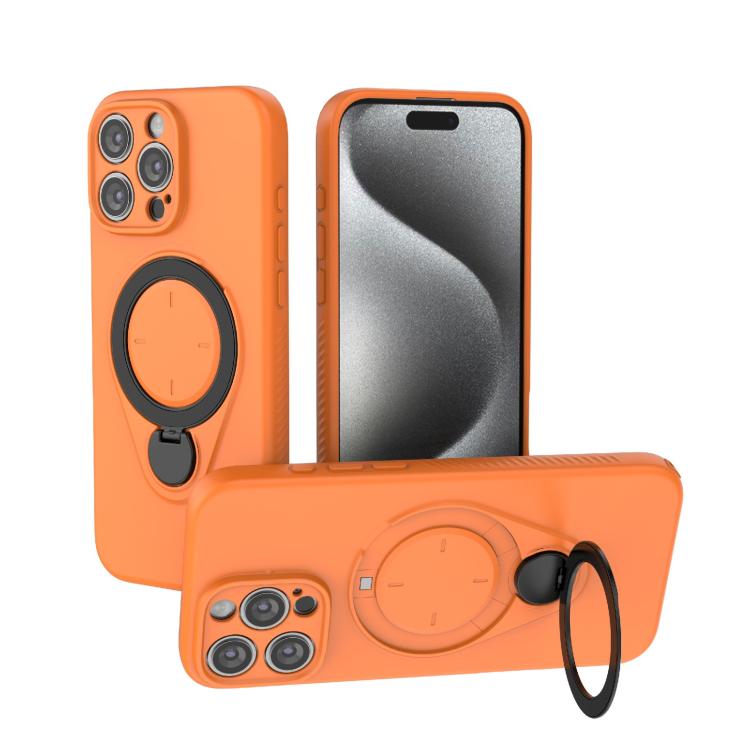 Ring Shield MagSafe TPU Phone Case with 360 Degree Rotating Holder, For iPhone 17 Pro Max, For iPhone 17 Pro, For iPhone 17, For iPhone Air, For iPhone 16 Pro Max, For iPhone 16 Pro, For iPhone 16 Plus, For iPhone 16