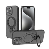 Ring Shield MagSafe TPU Phone Case with 360 Degree Rotating Holder, For iPhone 17 Pro Max, For iPhone 17 Pro, For iPhone 17, For iPhone Air, For iPhone 16 Pro Max, For iPhone 16 Pro, For iPhone 16 Plus, For iPhone 16