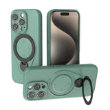 Ring Shield MagSafe TPU Phone Case with 360 Degree Rotating Holder, For iPhone 17 Pro Max, For iPhone 17 Pro, For iPhone 17, For iPhone Air, For iPhone 16 Pro Max, For iPhone 16 Pro, For iPhone 16 Plus, For iPhone 16