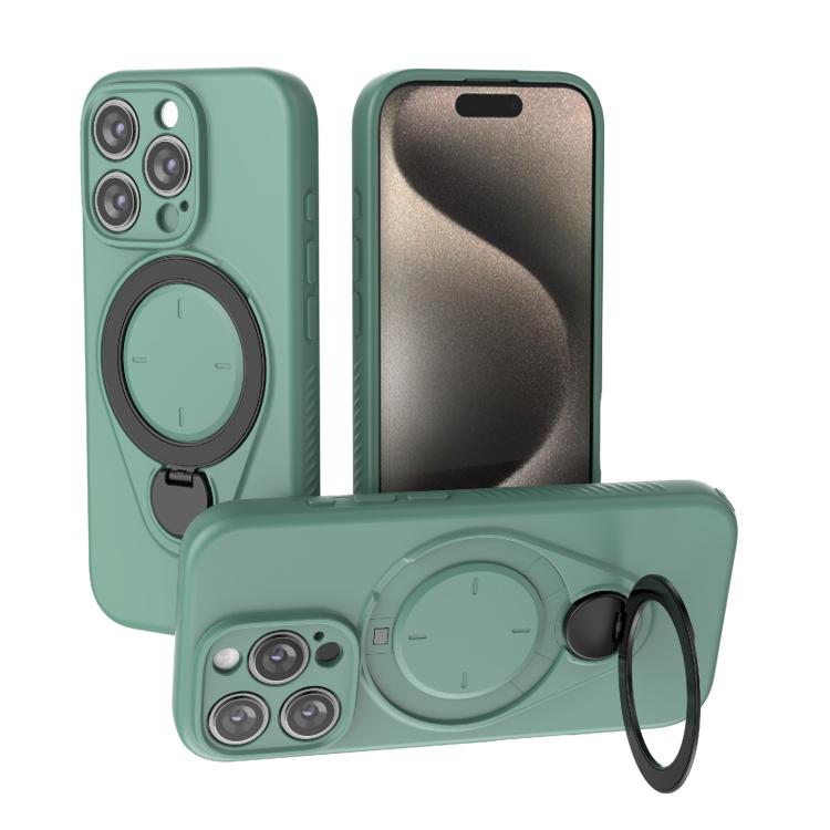Ring Shield MagSafe TPU Phone Case with 360 Degree Rotating Holder, For iPhone 17 Pro Max, For iPhone 17 Pro, For iPhone 17, For iPhone Air, For iPhone 16 Pro Max, For iPhone 16 Pro, For iPhone 16 Plus, For iPhone 16