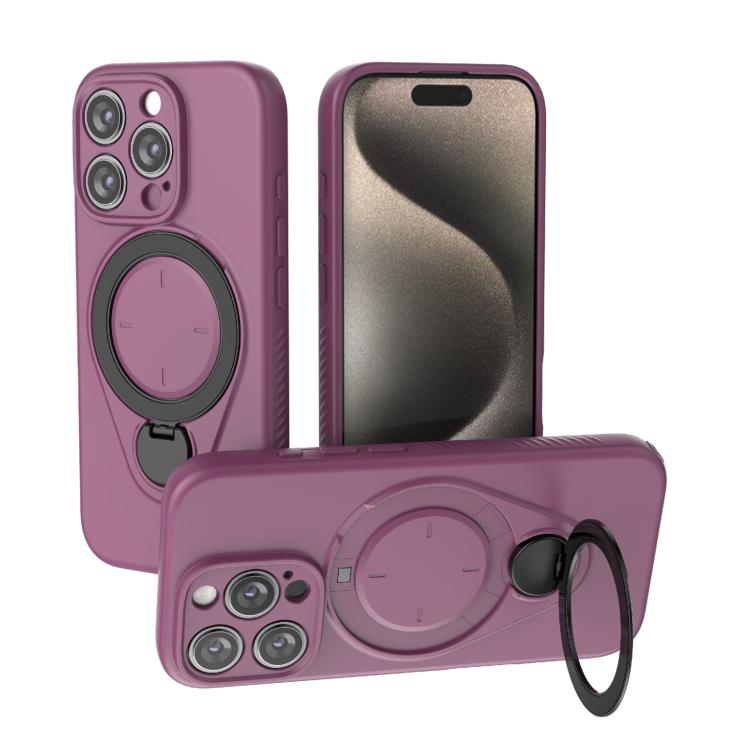 Ring Shield MagSafe TPU Phone Case with 360 Degree Rotating Holder, For iPhone 17 Pro Max, For iPhone 17 Pro, For iPhone 17, For iPhone Air, For iPhone 16 Pro Max, For iPhone 16 Pro, For iPhone 16 Plus, For iPhone 16