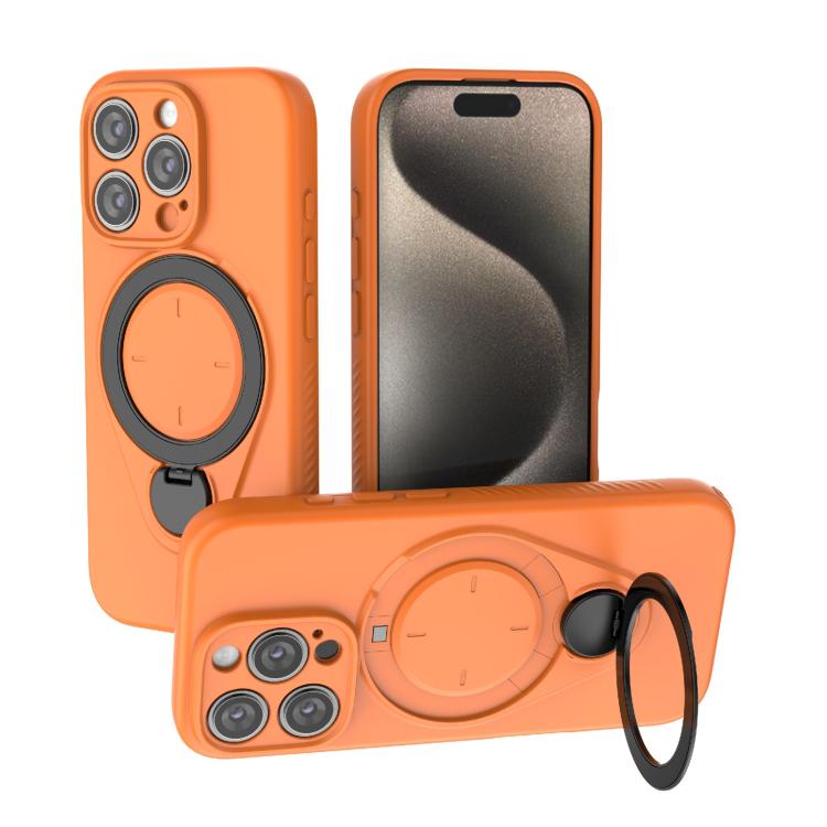 Ring Shield MagSafe TPU Phone Case with 360 Degree Rotating Holder, For iPhone 17 Pro Max, For iPhone 17 Pro, For iPhone 17, For iPhone Air, For iPhone 16 Pro Max, For iPhone 16 Pro, For iPhone 16 Plus, For iPhone 16