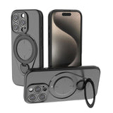 Ring Shield MagSafe TPU Phone Case with 360 Degree Rotating Holder, For iPhone 17 Pro Max, For iPhone 17 Pro, For iPhone 17, For iPhone Air, For iPhone 16 Pro Max, For iPhone 16 Pro, For iPhone 16 Plus, For iPhone 16