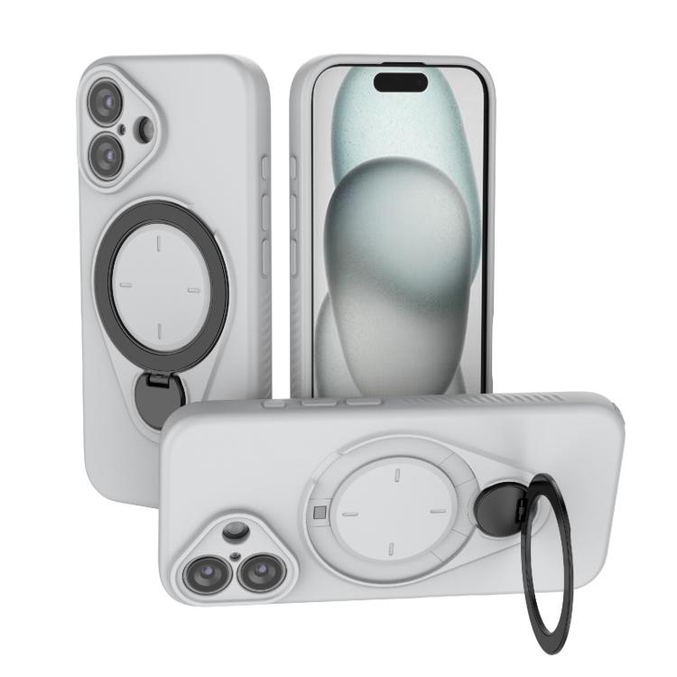 Ring Shield MagSafe TPU Phone Case with 360 Degree Rotating Holder, For iPhone 17 Pro Max, For iPhone 17 Pro, For iPhone 17, For iPhone Air, For iPhone 16 Pro Max, For iPhone 16 Pro, For iPhone 16 Plus, For iPhone 16
