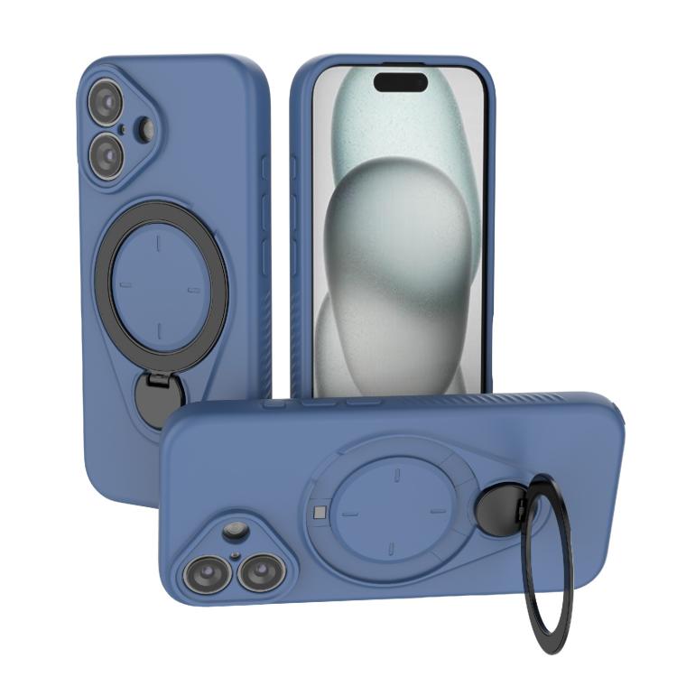 Ring Shield MagSafe TPU Phone Case with 360 Degree Rotating Holder, For iPhone 17 Pro Max, For iPhone 17 Pro, For iPhone 17, For iPhone Air, For iPhone 16 Pro Max, For iPhone 16 Pro, For iPhone 16 Plus, For iPhone 16