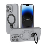 Ring Shield MagSafe TPU Phone Case with 360 Degree Rotating Holder, For iPhone 15 Pro Max, For iPhone 15 Pro, For iPhone 15, For iPhone 14 / 13, For iPhone 14 Pro, For iPhone 14 Pro Max, For iPhone 13 Pro Max, For iPhone 13 Pro