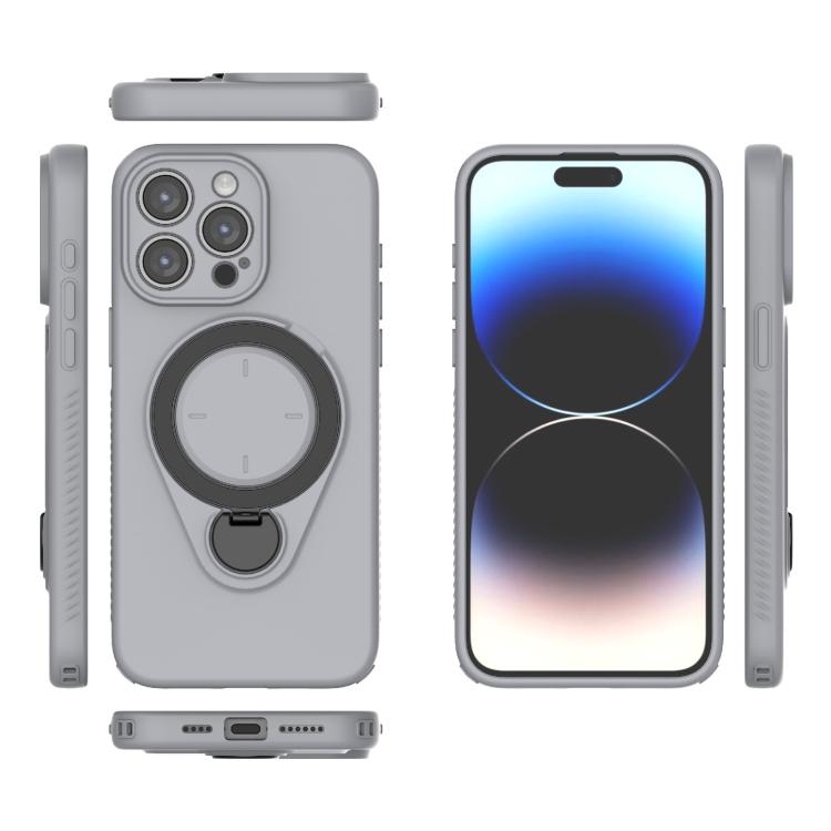Ring Shield MagSafe TPU Phone Case with 360 Degree Rotating Holder, For iPhone 15 Pro Max, For iPhone 15 Pro, For iPhone 15, For iPhone 14 / 13, For iPhone 14 Pro, For iPhone 14 Pro Max, For iPhone 13 Pro Max, For iPhone 13 Pro