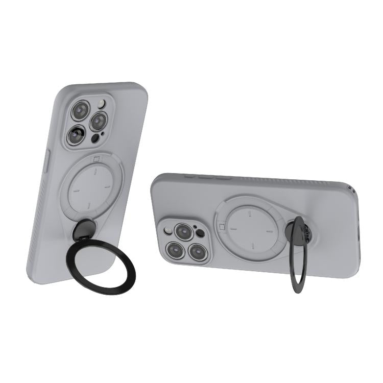 Ring Shield MagSafe TPU Phone Case with 360 Degree Rotating Holder, For iPhone 15 Pro Max, For iPhone 15 Pro, For iPhone 15, For iPhone 14 / 13, For iPhone 14 Pro, For iPhone 14 Pro Max, For iPhone 13 Pro Max, For iPhone 13 Pro