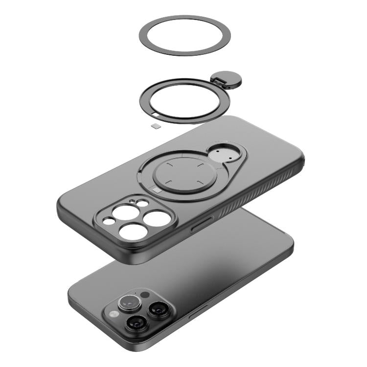 Ring Shield MagSafe TPU Phone Case with 360 Degree Rotating Holder, For iPhone 15 Pro Max, For iPhone 15 Pro, For iPhone 15, For iPhone 14 / 13, For iPhone 14 Pro, For iPhone 14 Pro Max, For iPhone 13 Pro Max, For iPhone 13 Pro