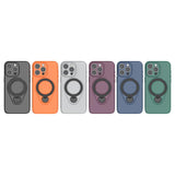 Ring Shield MagSafe TPU Phone Case with 360 Degree Rotating Holder, For iPhone 15 Pro Max, For iPhone 15 Pro, For iPhone 15, For iPhone 14 / 13, For iPhone 14 Pro, For iPhone 14 Pro Max, For iPhone 13 Pro Max, For iPhone 13 Pro