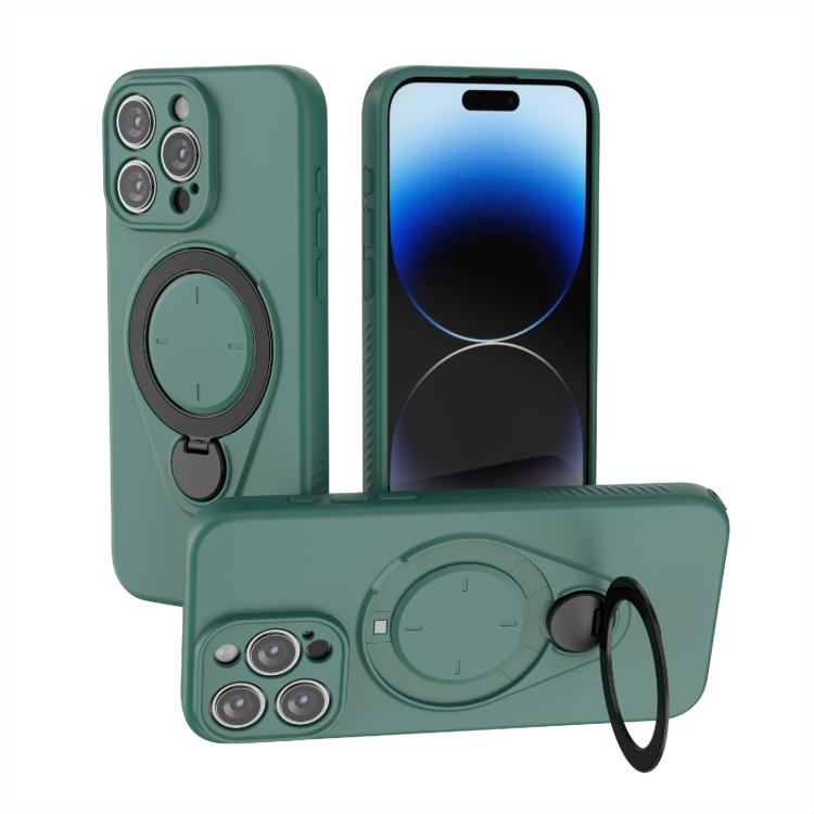 Ring Shield MagSafe TPU Phone Case with 360 Degree Rotating Holder, For iPhone 15 Pro Max, For iPhone 15 Pro, For iPhone 15, For iPhone 14 / 13, For iPhone 14 Pro, For iPhone 14 Pro Max, For iPhone 13 Pro Max, For iPhone 13 Pro