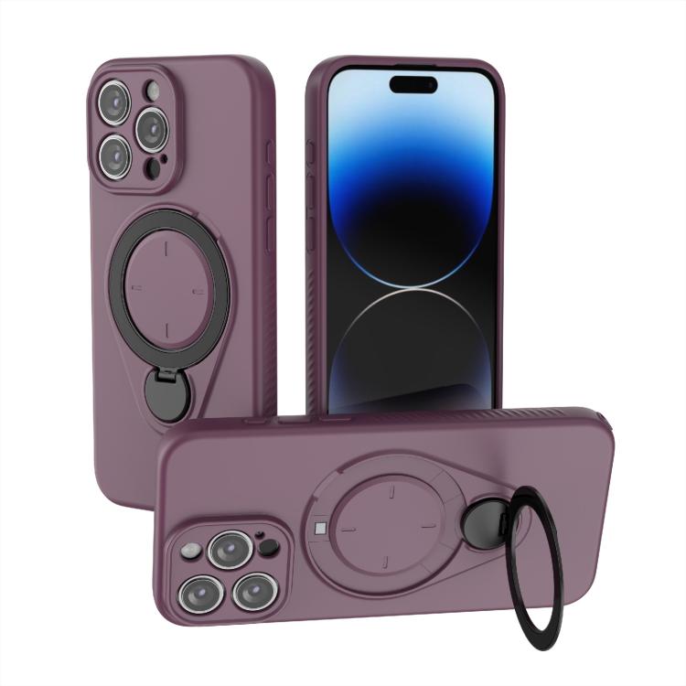 Ring Shield MagSafe TPU Phone Case with 360 Degree Rotating Holder, For iPhone 15 Pro Max, For iPhone 15 Pro, For iPhone 15, For iPhone 14 / 13, For iPhone 14 Pro, For iPhone 14 Pro Max, For iPhone 13 Pro Max, For iPhone 13 Pro