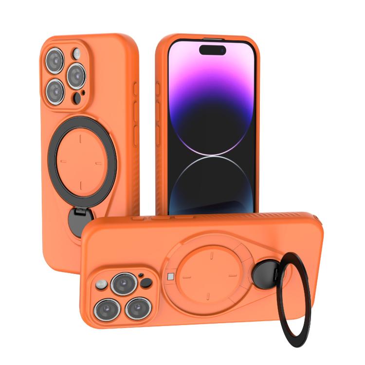 Ring Shield MagSafe TPU Phone Case with 360 Degree Rotating Holder, For iPhone 15 Pro Max, For iPhone 15 Pro, For iPhone 15, For iPhone 14 / 13, For iPhone 14 Pro, For iPhone 14 Pro Max, For iPhone 13 Pro Max, For iPhone 13 Pro