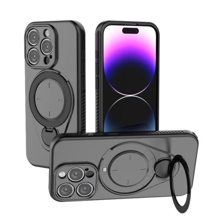 Ring Shield MagSafe TPU Phone Case with 360 Degree Rotating Holder, For iPhone 15 Pro Max, For iPhone 15 Pro, For iPhone 15, For iPhone 14 / 13, For iPhone 14 Pro, For iPhone 14 Pro Max, For iPhone 13 Pro Max, For iPhone 13 Pro