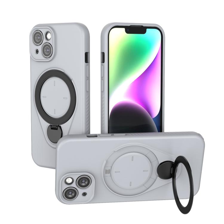 Ring Shield MagSafe TPU Phone Case with 360 Degree Rotating Holder, For iPhone 15 Pro Max, For iPhone 15 Pro, For iPhone 15, For iPhone 14 / 13, For iPhone 14 Pro, For iPhone 14 Pro Max, For iPhone 13 Pro Max, For iPhone 13 Pro