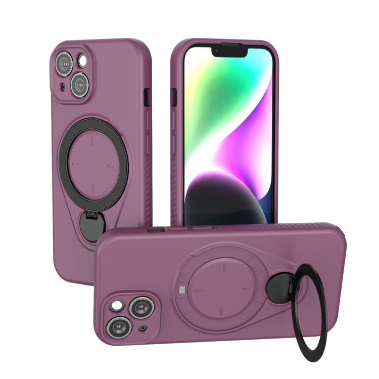 Ring Shield MagSafe TPU Phone Case with 360 Degree Rotating Holder, For iPhone 15 Pro Max, For iPhone 15 Pro, For iPhone 15, For iPhone 14 / 13, For iPhone 14 Pro, For iPhone 14 Pro Max, For iPhone 13 Pro Max, For iPhone 13 Pro