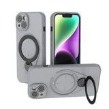 Ring Shield MagSafe TPU Phone Case with 360 Degree Rotating Holder, For iPhone 15 Pro Max, For iPhone 15 Pro, For iPhone 15, For iPhone 14 / 13, For iPhone 14 Pro, For iPhone 14 Pro Max, For iPhone 13 Pro Max, For iPhone 13 Pro