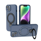 Ring Shield MagSafe TPU Phone Case with 360 Degree Rotating Holder, For iPhone 15 Pro Max, For iPhone 15 Pro, For iPhone 15, For iPhone 14 / 13, For iPhone 14 Pro, For iPhone 14 Pro Max, For iPhone 13 Pro Max, For iPhone 13 Pro