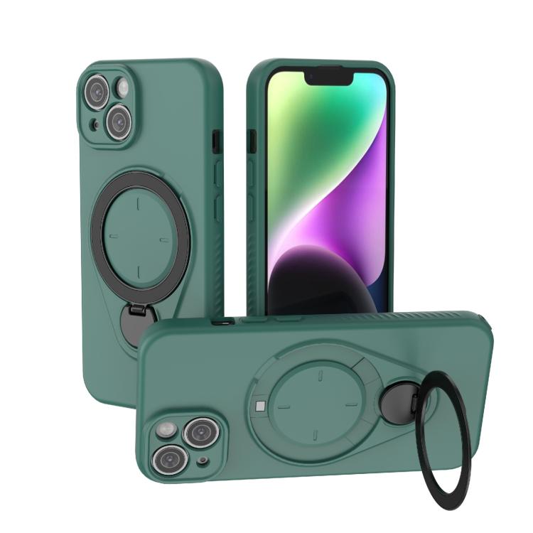 Ring Shield MagSafe TPU Phone Case with 360 Degree Rotating Holder, For iPhone 15 Pro Max, For iPhone 15 Pro, For iPhone 15, For iPhone 14 / 13, For iPhone 14 Pro, For iPhone 14 Pro Max, For iPhone 13 Pro Max, For iPhone 13 Pro