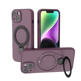 Ring Shield MagSafe TPU Phone Case with 360 Degree Rotating Holder, For iPhone 15 Pro Max, For iPhone 15 Pro, For iPhone 15, For iPhone 14 / 13, For iPhone 14 Pro, For iPhone 14 Pro Max, For iPhone 13 Pro Max, For iPhone 13 Pro