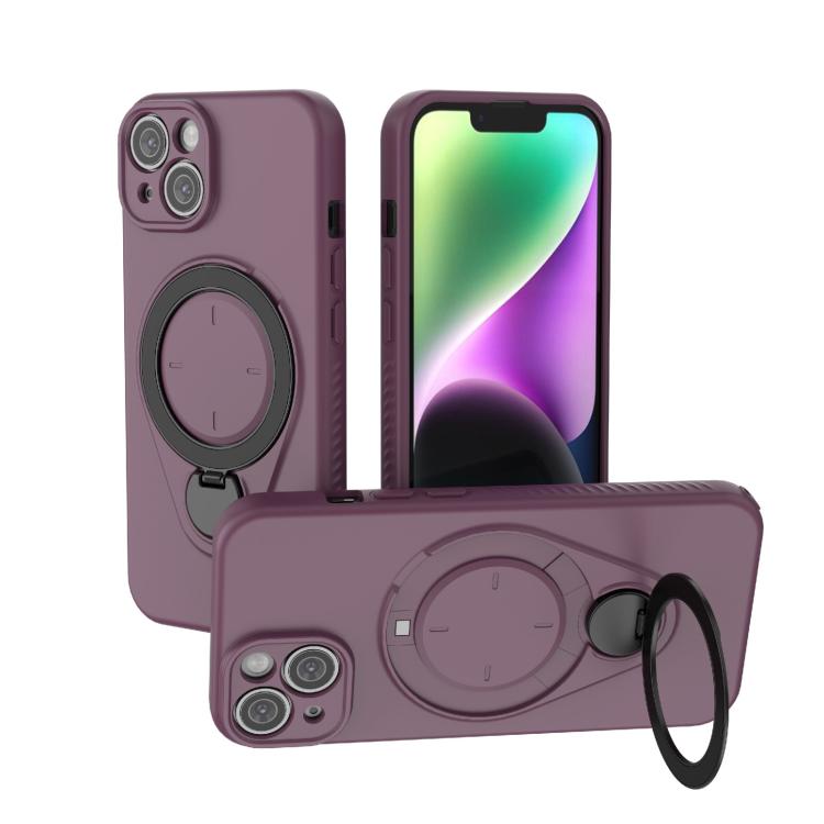 Ring Shield MagSafe TPU Phone Case with 360 Degree Rotating Holder, For iPhone 15 Pro Max, For iPhone 15 Pro, For iPhone 15, For iPhone 14 / 13, For iPhone 14 Pro, For iPhone 14 Pro Max, For iPhone 13 Pro Max, For iPhone 13 Pro