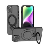 Ring Shield MagSafe TPU Phone Case with 360 Degree Rotating Holder, For iPhone 15 Pro Max, For iPhone 15 Pro, For iPhone 15, For iPhone 14 / 13, For iPhone 14 Pro, For iPhone 14 Pro Max, For iPhone 13 Pro Max, For iPhone 13 Pro