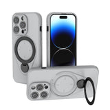 Ring Shield MagSafe TPU Phone Case with 360 Degree Rotating Holder, For iPhone 15 Pro Max, For iPhone 15 Pro, For iPhone 15, For iPhone 14 / 13, For iPhone 14 Pro, For iPhone 14 Pro Max, For iPhone 13 Pro Max, For iPhone 13 Pro