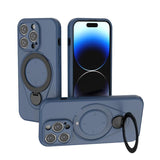 Ring Shield MagSafe TPU Phone Case with 360 Degree Rotating Holder, For iPhone 15 Pro Max, For iPhone 15 Pro, For iPhone 15, For iPhone 14 / 13, For iPhone 14 Pro, For iPhone 14 Pro Max, For iPhone 13 Pro Max, For iPhone 13 Pro
