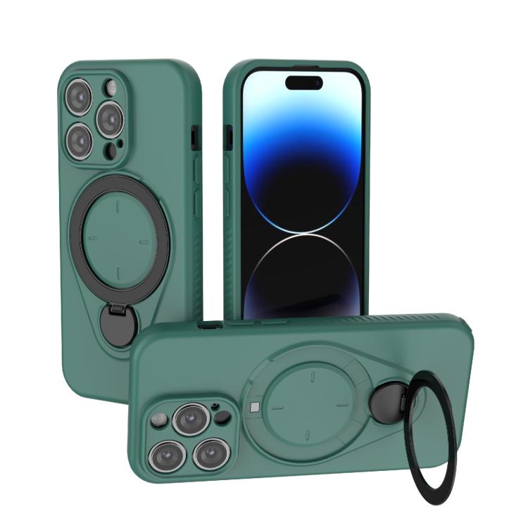 Ring Shield MagSafe TPU Phone Case with 360 Degree Rotating Holder, For iPhone 15 Pro Max, For iPhone 15 Pro, For iPhone 15, For iPhone 14 / 13, For iPhone 14 Pro, For iPhone 14 Pro Max, For iPhone 13 Pro Max, For iPhone 13 Pro