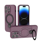 Ring Shield MagSafe TPU Phone Case with 360 Degree Rotating Holder, For iPhone 15 Pro Max, For iPhone 15 Pro, For iPhone 15, For iPhone 14 / 13, For iPhone 14 Pro, For iPhone 14 Pro Max, For iPhone 13 Pro Max, For iPhone 13 Pro