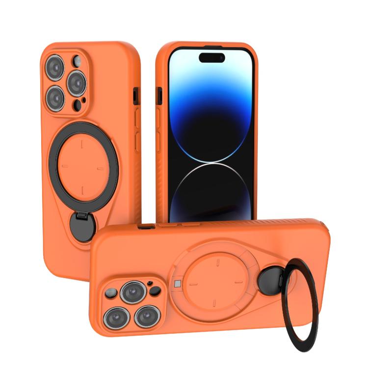 Ring Shield MagSafe TPU Phone Case with 360 Degree Rotating Holder, For iPhone 15 Pro Max, For iPhone 15 Pro, For iPhone 15, For iPhone 14 / 13, For iPhone 14 Pro, For iPhone 14 Pro Max, For iPhone 13 Pro Max, For iPhone 13 Pro