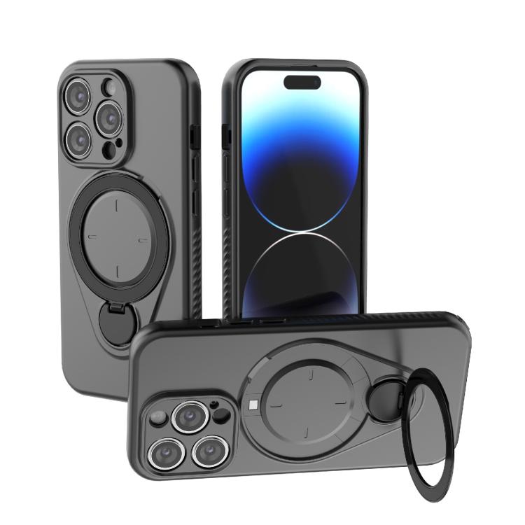 Ring Shield MagSafe TPU Phone Case with 360 Degree Rotating Holder, For iPhone 15 Pro Max, For iPhone 15 Pro, For iPhone 15, For iPhone 14 / 13, For iPhone 14 Pro, For iPhone 14 Pro Max, For iPhone 13 Pro Max, For iPhone 13 Pro