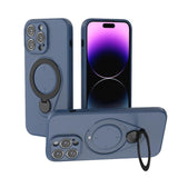 Ring Shield MagSafe TPU Phone Case with 360 Degree Rotating Holder, For iPhone 15 Pro Max, For iPhone 15 Pro, For iPhone 15, For iPhone 14 / 13, For iPhone 14 Pro, For iPhone 14 Pro Max, For iPhone 13 Pro Max, For iPhone 13 Pro