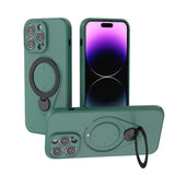 Ring Shield MagSafe TPU Phone Case with 360 Degree Rotating Holder, For iPhone 15 Pro Max, For iPhone 15 Pro, For iPhone 15, For iPhone 14 / 13, For iPhone 14 Pro, For iPhone 14 Pro Max, For iPhone 13 Pro Max, For iPhone 13 Pro