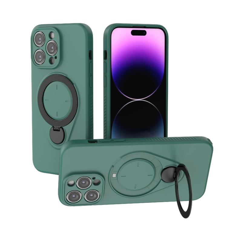 Ring Shield MagSafe TPU Phone Case with 360 Degree Rotating Holder, For iPhone 15 Pro Max, For iPhone 15 Pro, For iPhone 15, For iPhone 14 / 13, For iPhone 14 Pro, For iPhone 14 Pro Max, For iPhone 13 Pro Max, For iPhone 13 Pro